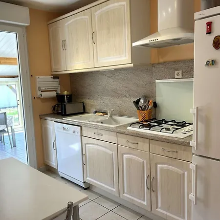 Sg000-009 Maison 4 Pieces 6 Couchages Le Fenouiller Villa *