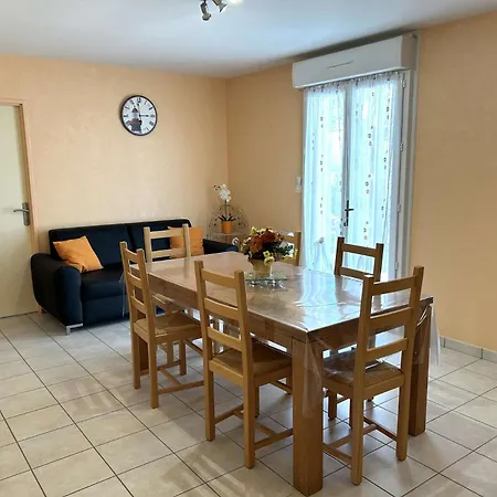 Villa Sg000-009 Maison 4 Pieces 6 Couchages Le Fenouiller Saint-Gilles-Croix-de-Vie