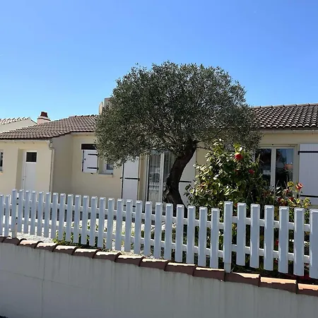 Sg000-009 Maison 4 Pieces 6 Couchages Le Fenouiller Villa Saint Gilles Croix de vie