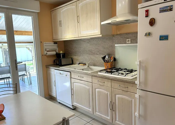 Sg000-009 Maison 4 Pieces 6 Couchages Le Fenouiller Villa *