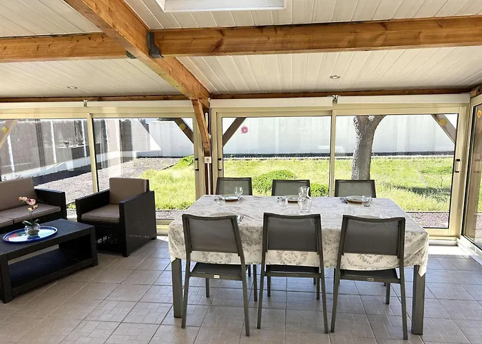 Villa Sg000-009 Maison 4 Pieces 6 Couchages Le Fenouiller Saint-Gilles-Croix-de-Vie