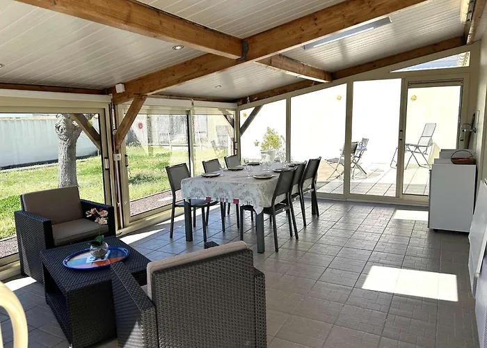 Sg000-009 Maison 4 Pieces 6 Couchages Le Fenouiller * Saint-Gilles-Croix-de-Vie