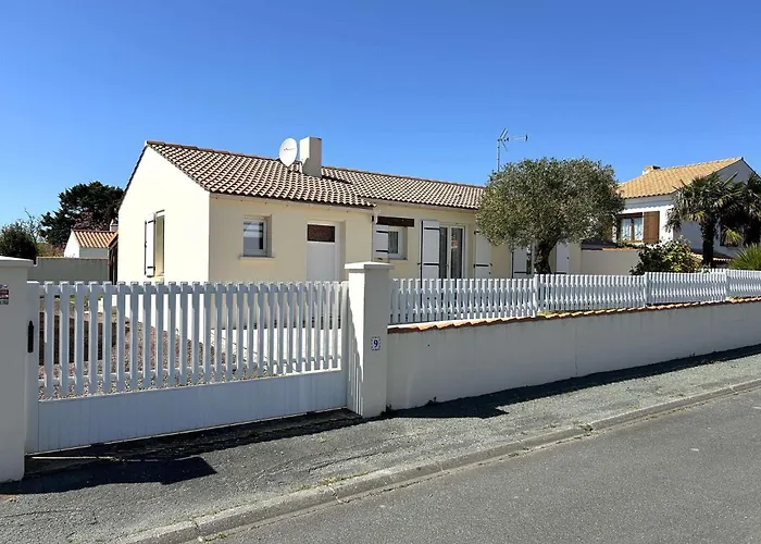 Sg000-009 Maison 4 Pieces 6 Couchages Le Fenouiller * Saint-Gilles-Croix-de-Vie