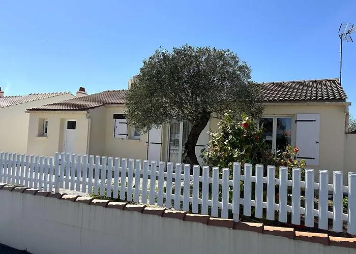 Sg000-009 Maison 4 Pieces 6 Couchages Le Fenouiller Villa Saint-Gilles-Croix-de-Vie